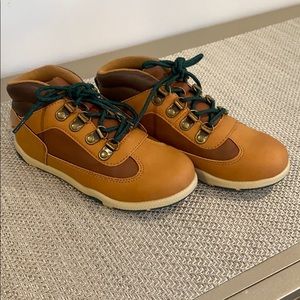 Tucker Boots (Little Boys) brown and green
